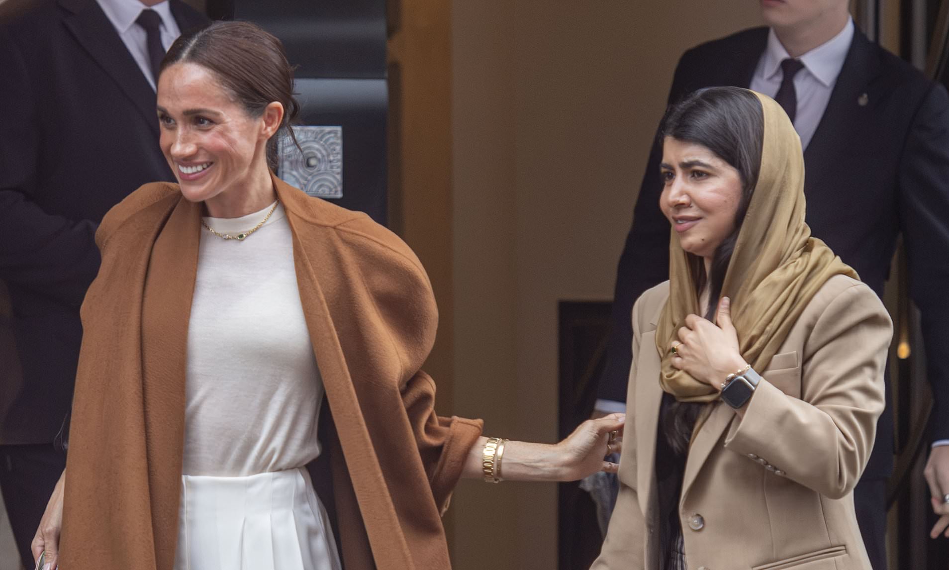 Opinion: Meghan apparently wanted to keep out of the limelight