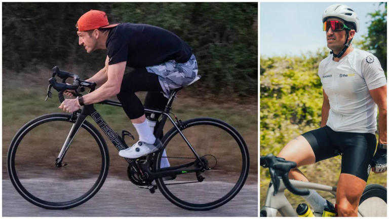 CEO who wasn't a cyclist rode 2,000 miles from Mexico to Canada in 12 ...