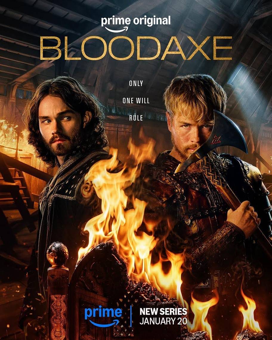 Vikings creator's new show Bloodaxe unveils thrilling first teaser and ...