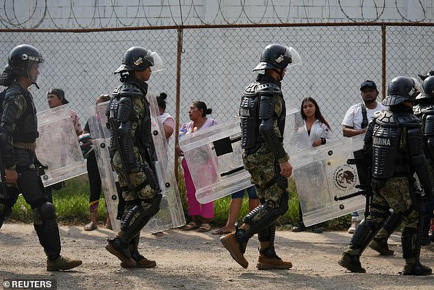 Ten killed in Mexican prison riot