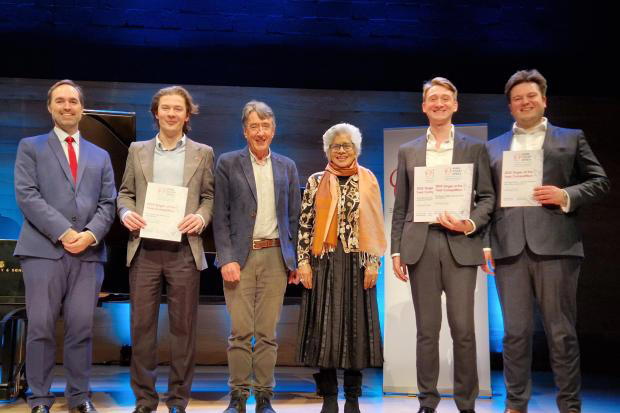 Rising opera stars taking part in Singer of the Year competition