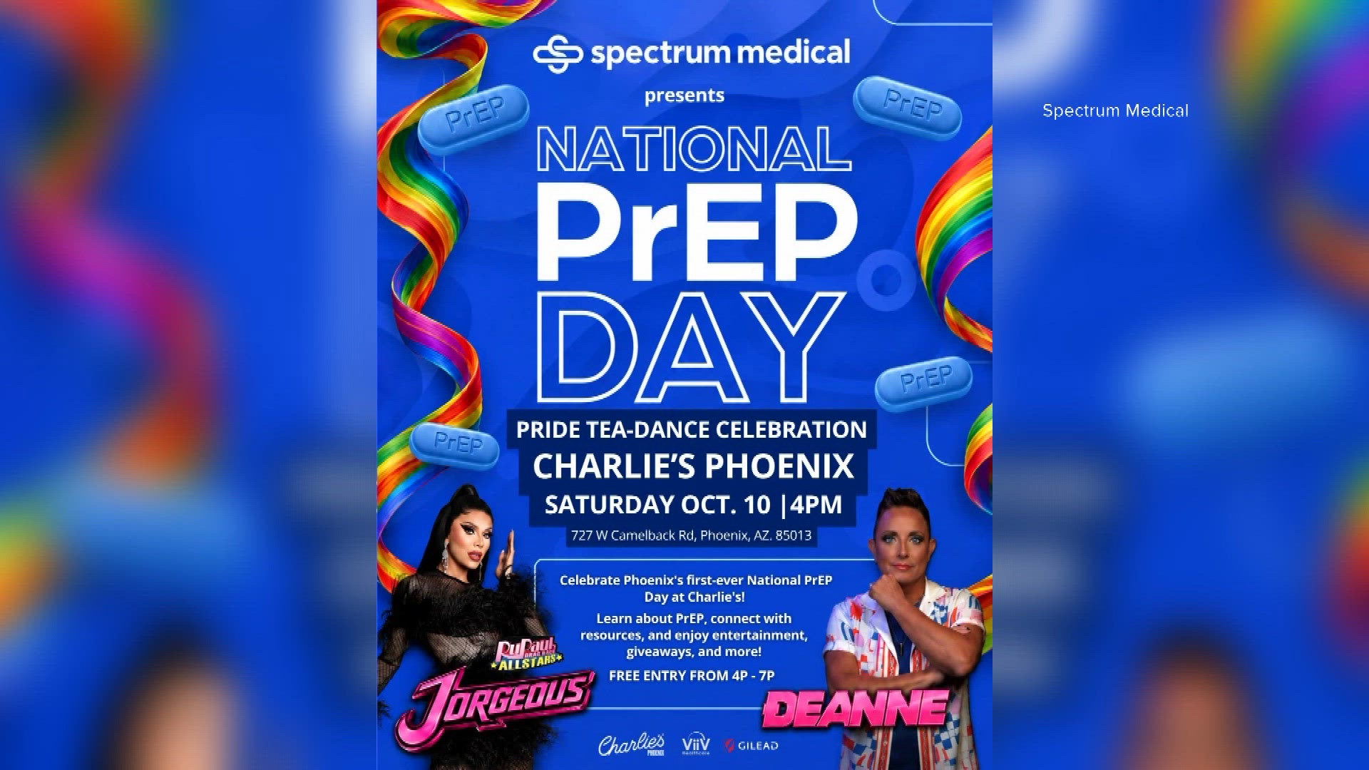 Learn about Phoenix's first-ever National PrEP Day celebration