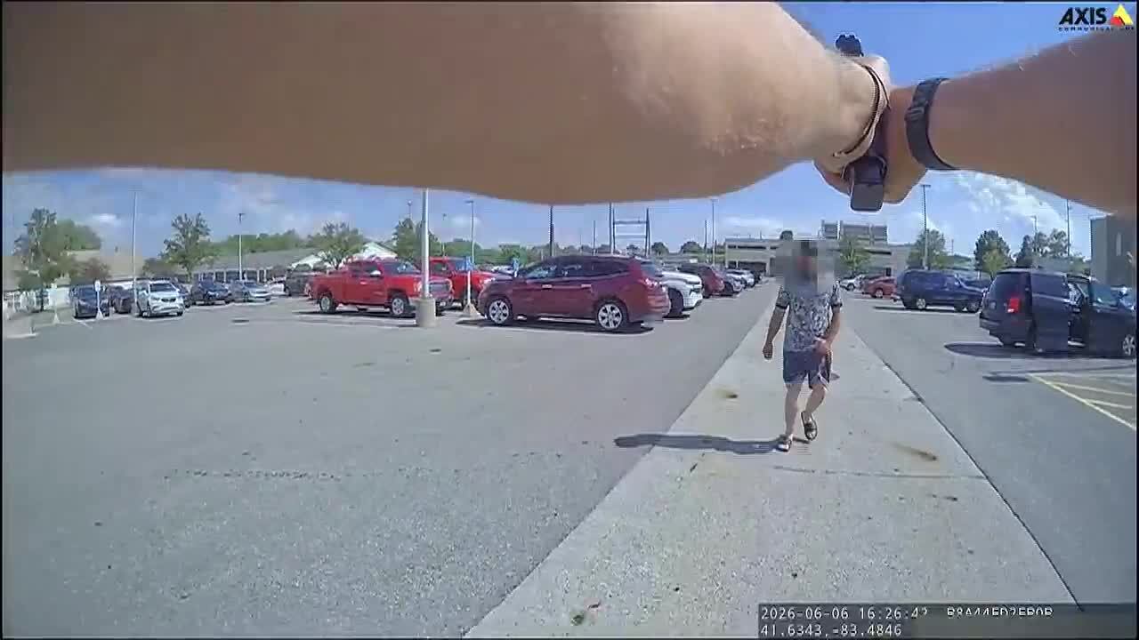 Bodycam: Footage of Mercy Health officer fatally shooting man at ...