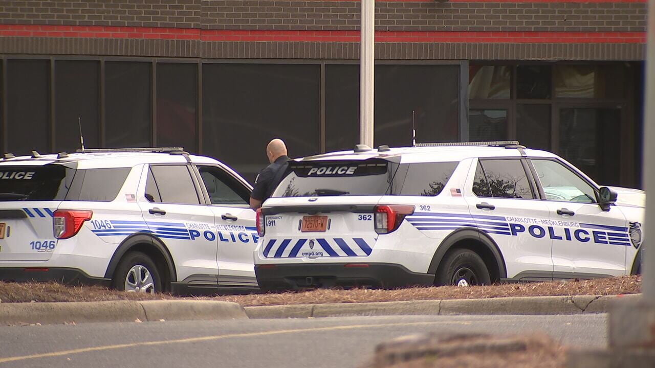 Police presence spotted outside CMS administrative building