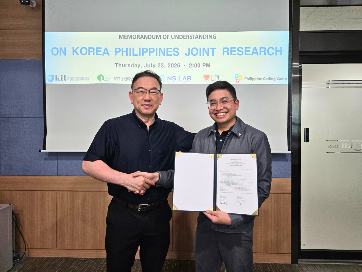 Philippine Coding Camp renews ties with South Korean partners