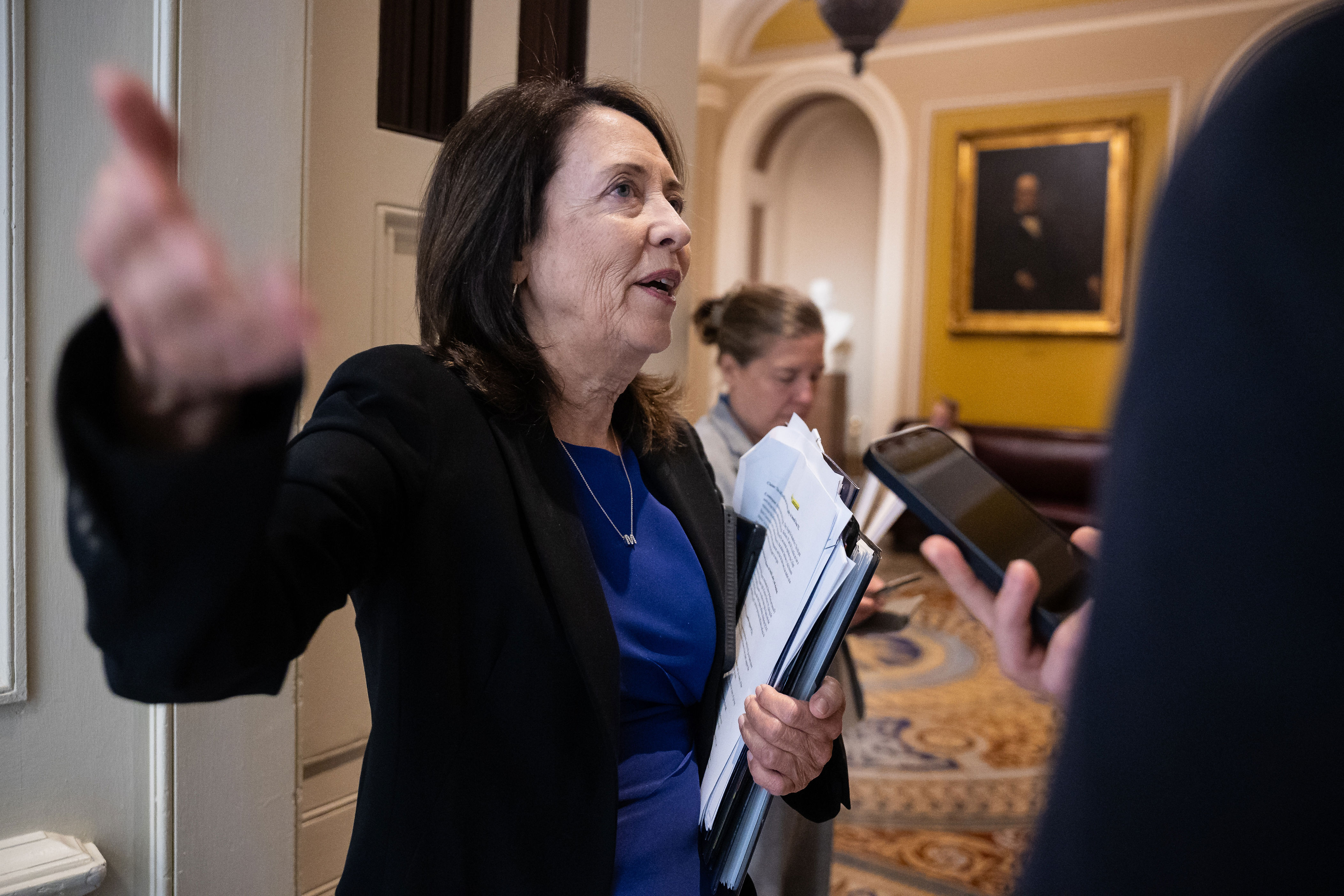 Democrats write AI rules for a Congress they don’t control yet