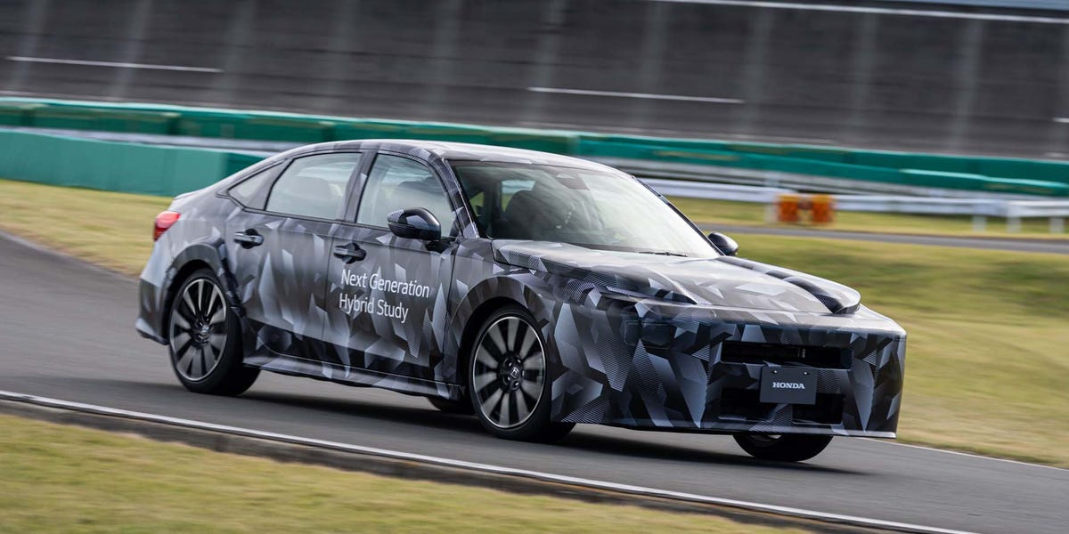 Honda will launch a new hybrid system in 2027, built around a new ...