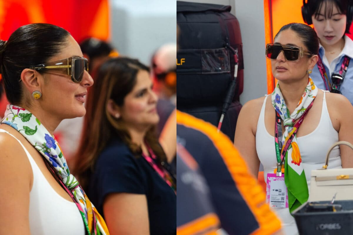 Kareena Kapoor Khan turns heads at Singapore Grand Prix; fans react ...
