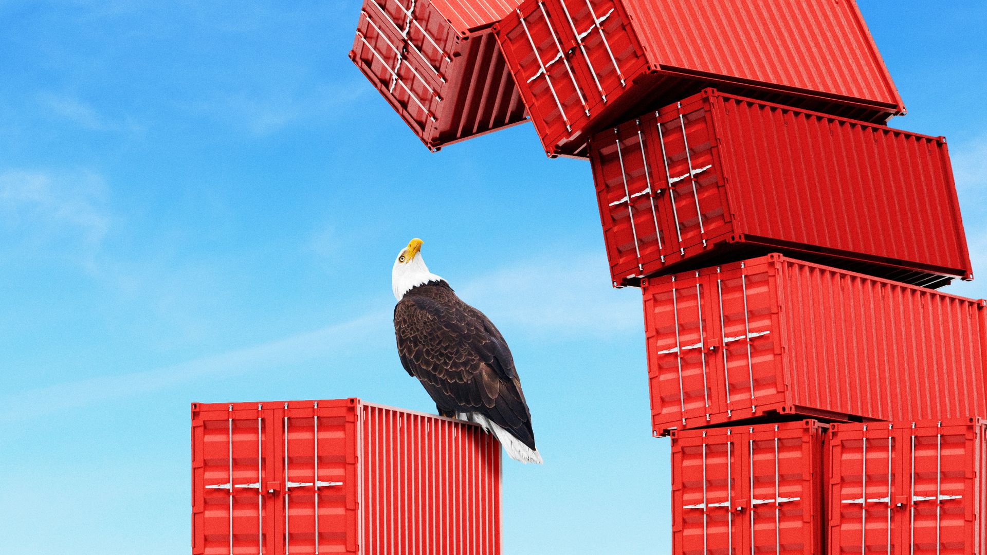 Why is the US trade deficit getting bigger?