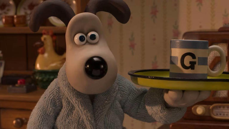 Gromit given voice after 30 years for his autobiography narration
