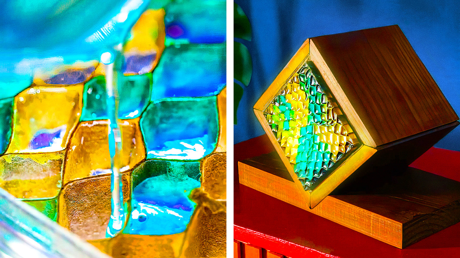 Cute vintage lamp and other decor crafts you can make at home