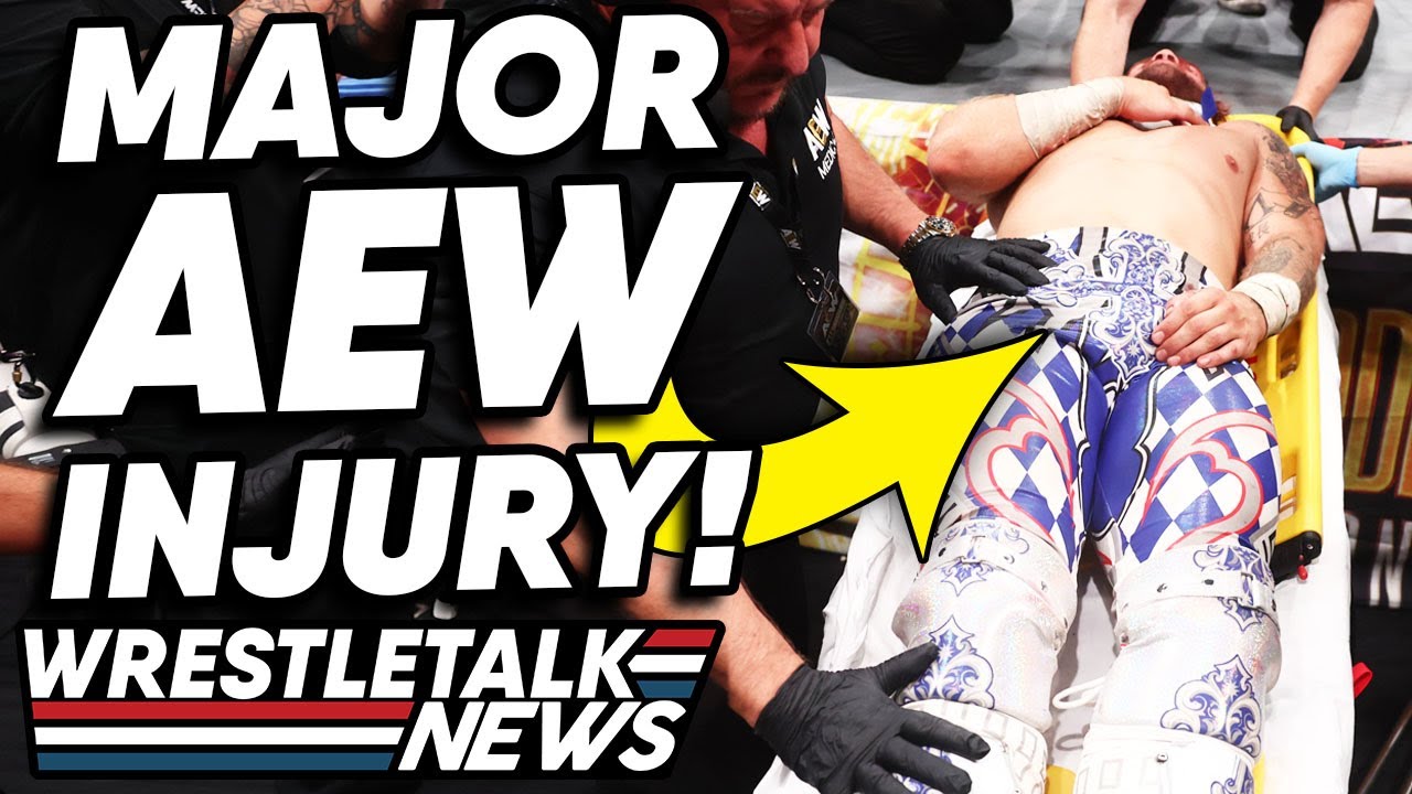 AEW beat WWE hurt syndicate heat real major rule change! AEW Forbidden ...