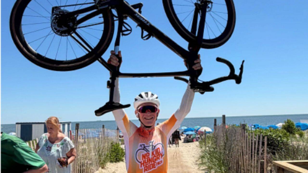 73-year-old cyclist rides 3,200 miles across US, raises $740,000 to ...
