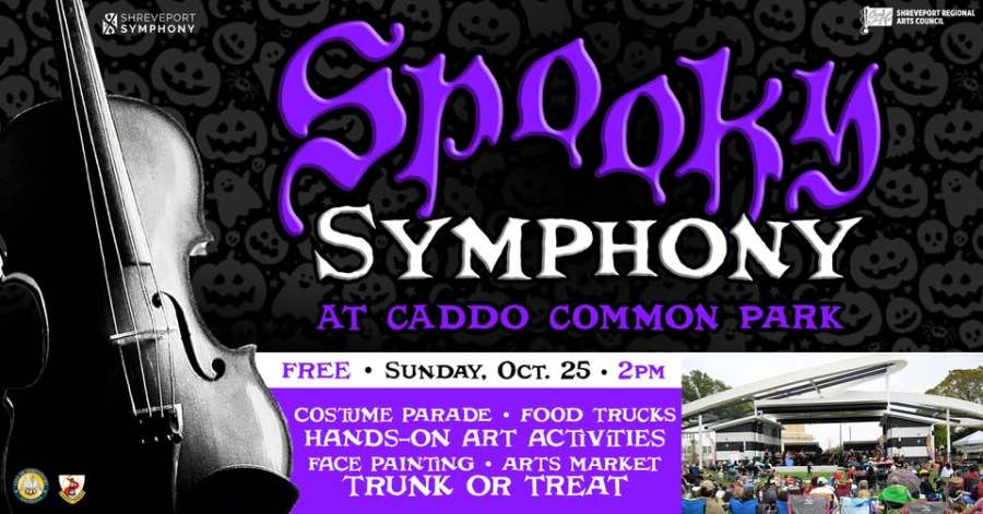 Shreveport Symphony holding three unique community events