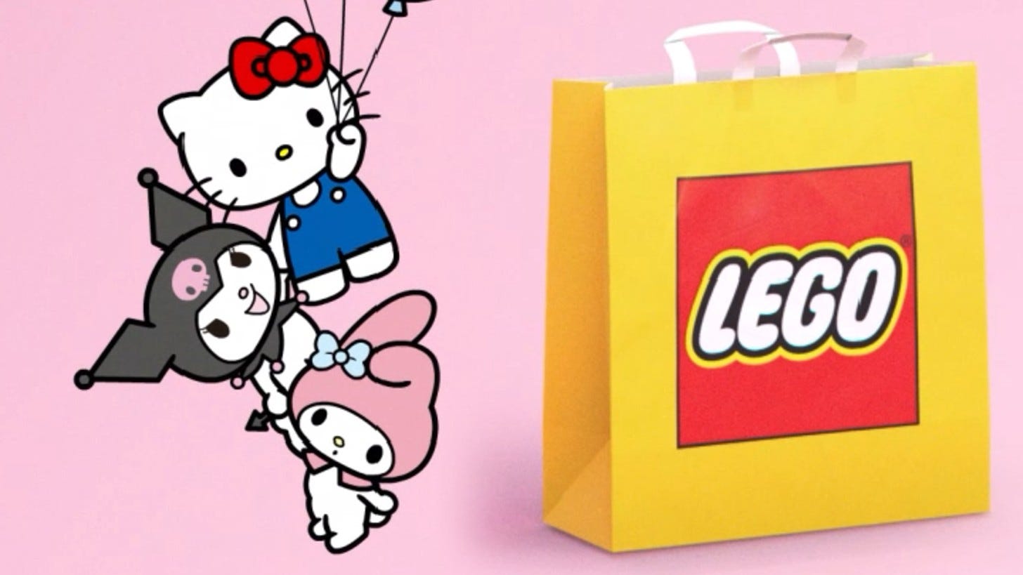 LEGO Hello Kitty sets are coming in 2027 in new Sanrio deal