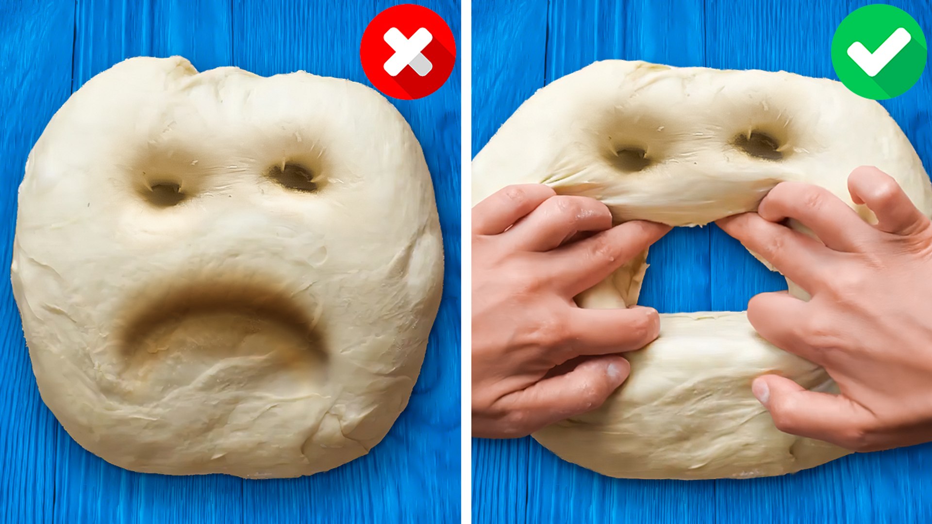 Creative dough pastry ideas and clever food hacks to try today