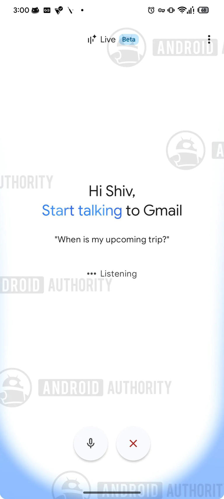 Google may soon add new voice options to Gmail Live