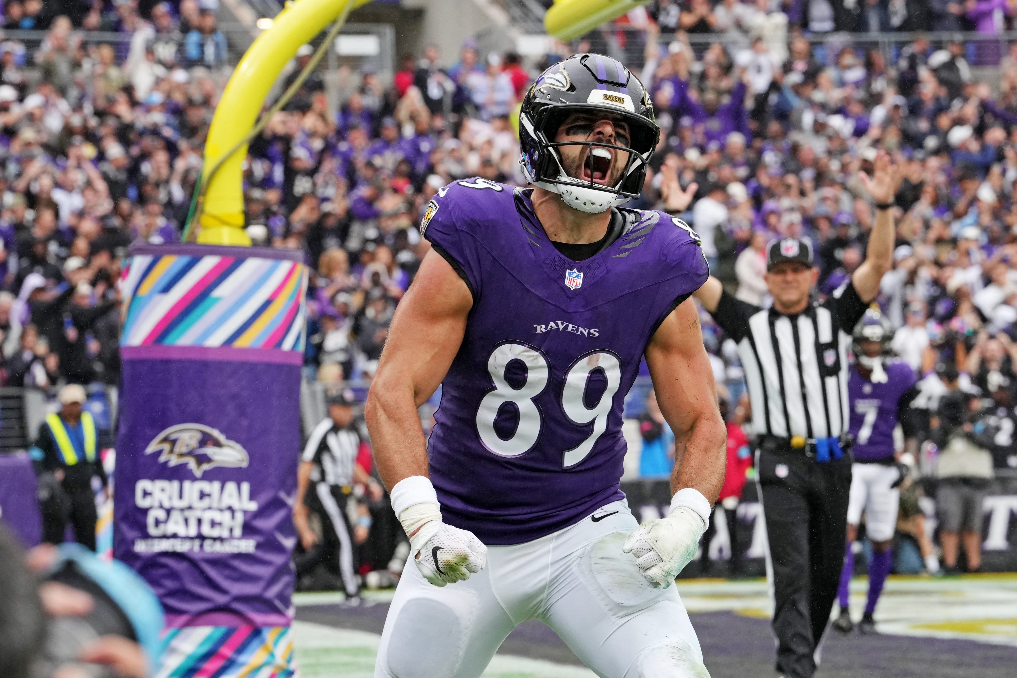 Mark Andrews on track to play in Week 5