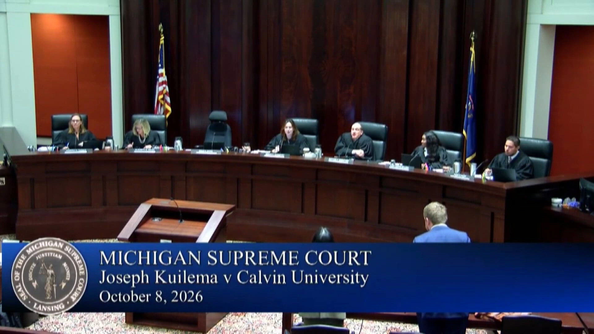 Calvin University lawsuit could impact Michigan Civil Rights Act
