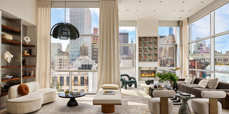 Thierry Henry’s massive NYC penthouse lists for $25 million—plus 5 more ...
