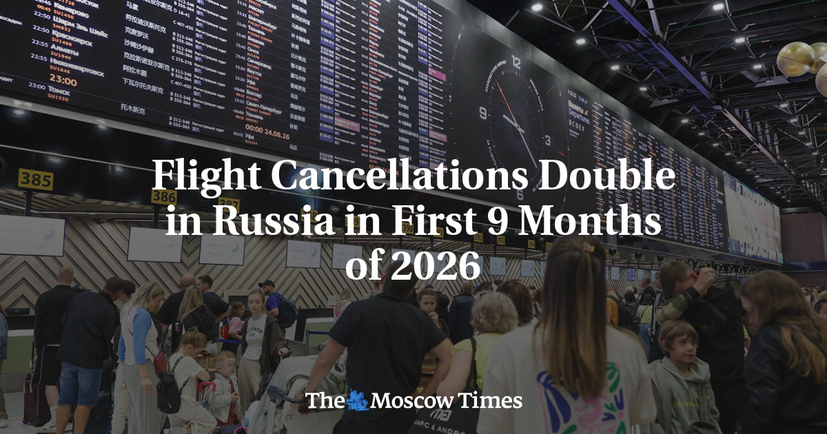All 4 Moscow airports restrict flights amid drone attack