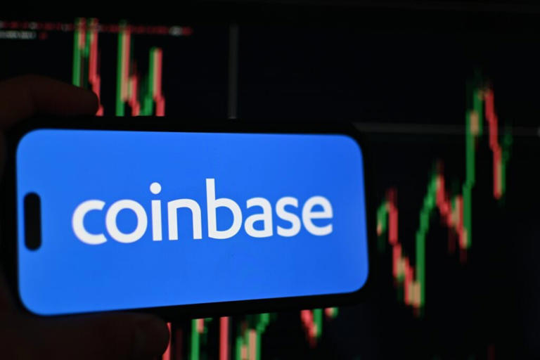 Why is Coinbase stock surging Friday?