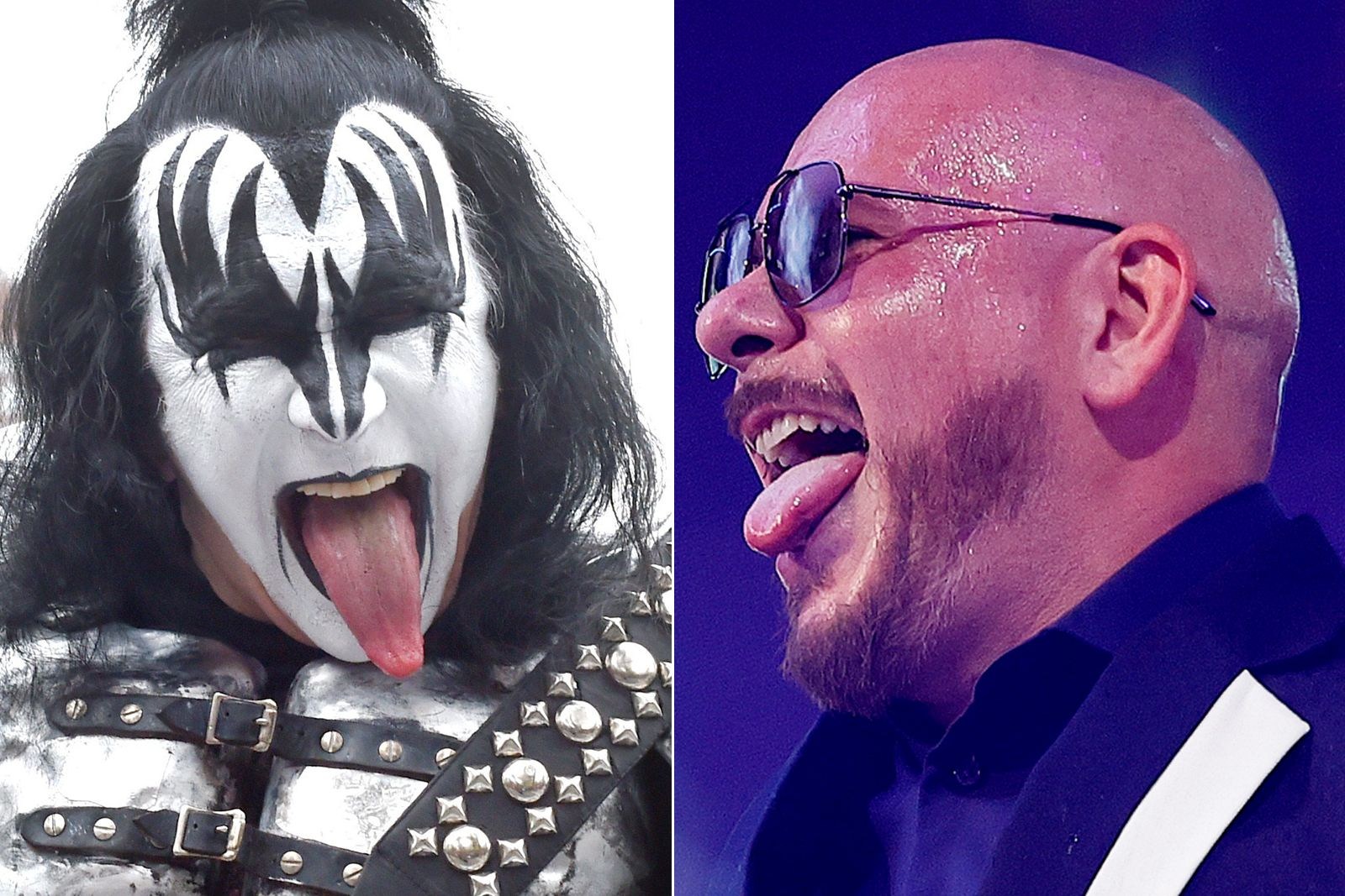 Hear Pitbull and Kiss team up for new song 'Reach for the Stars'