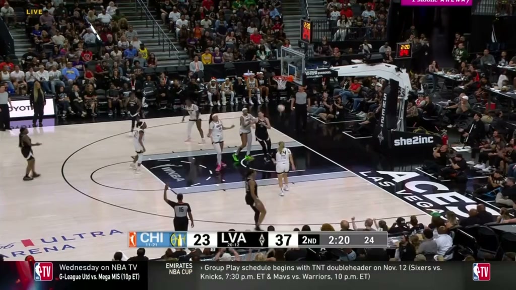 A'ja Wilson sets WNBA record in dominant night vs Sky
