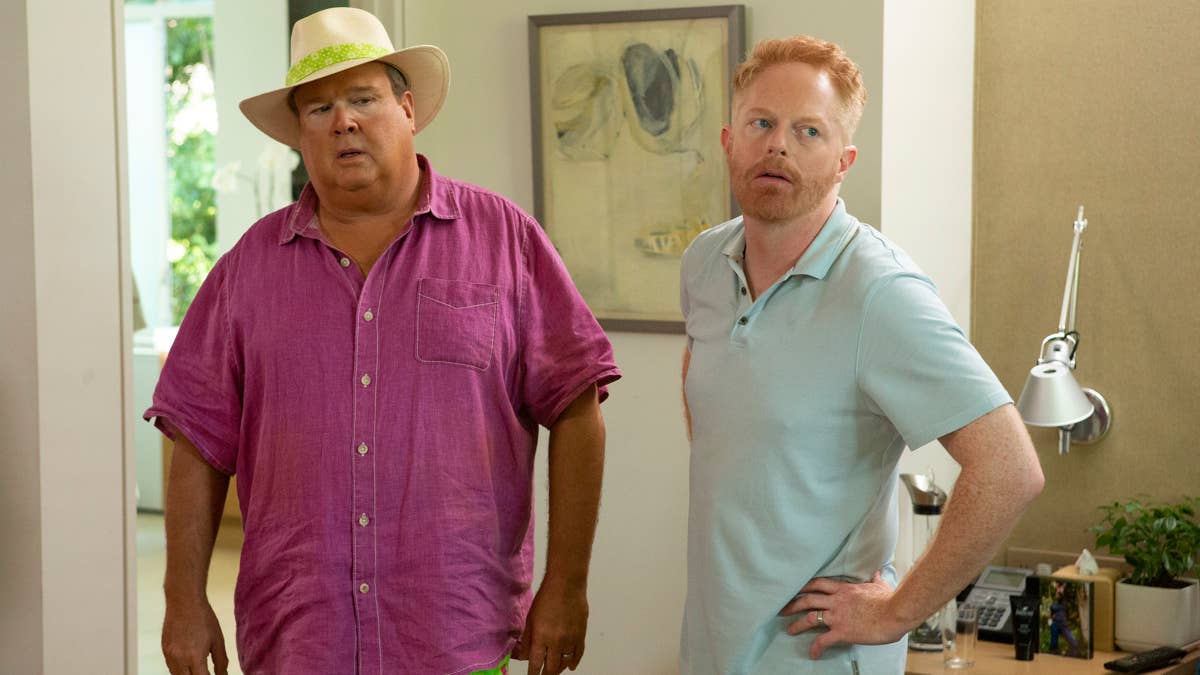 ‘Modern Family’ star Eric Stonestreet shows off weight loss on the red ...
