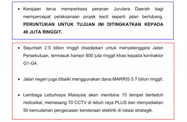 Budget 2027: Malaysian Highway Authority to deploy 50 EV charging stations?
