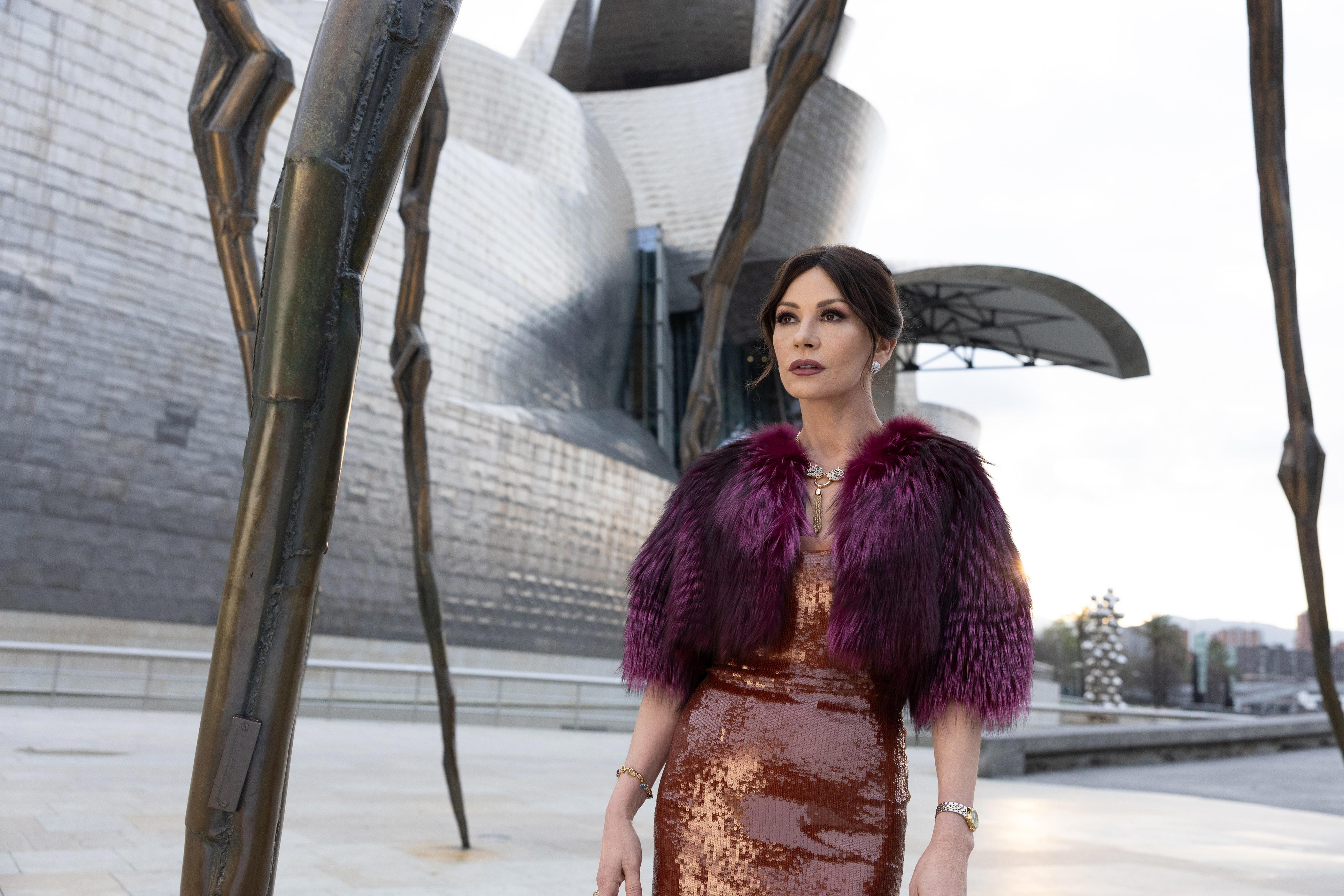 Catherine Zeta-Jones' new show has unique tie to birth of her, Michael ...