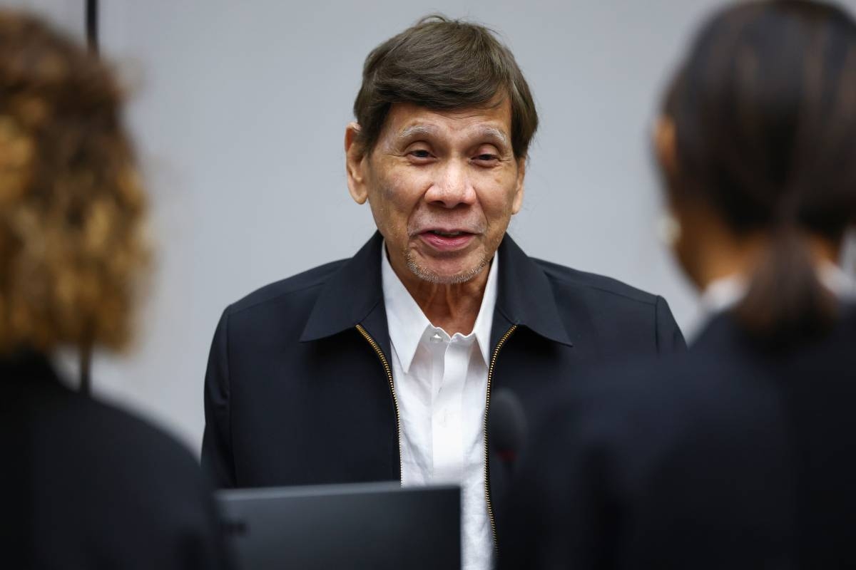 ICC rules Duterte fit to stand trial