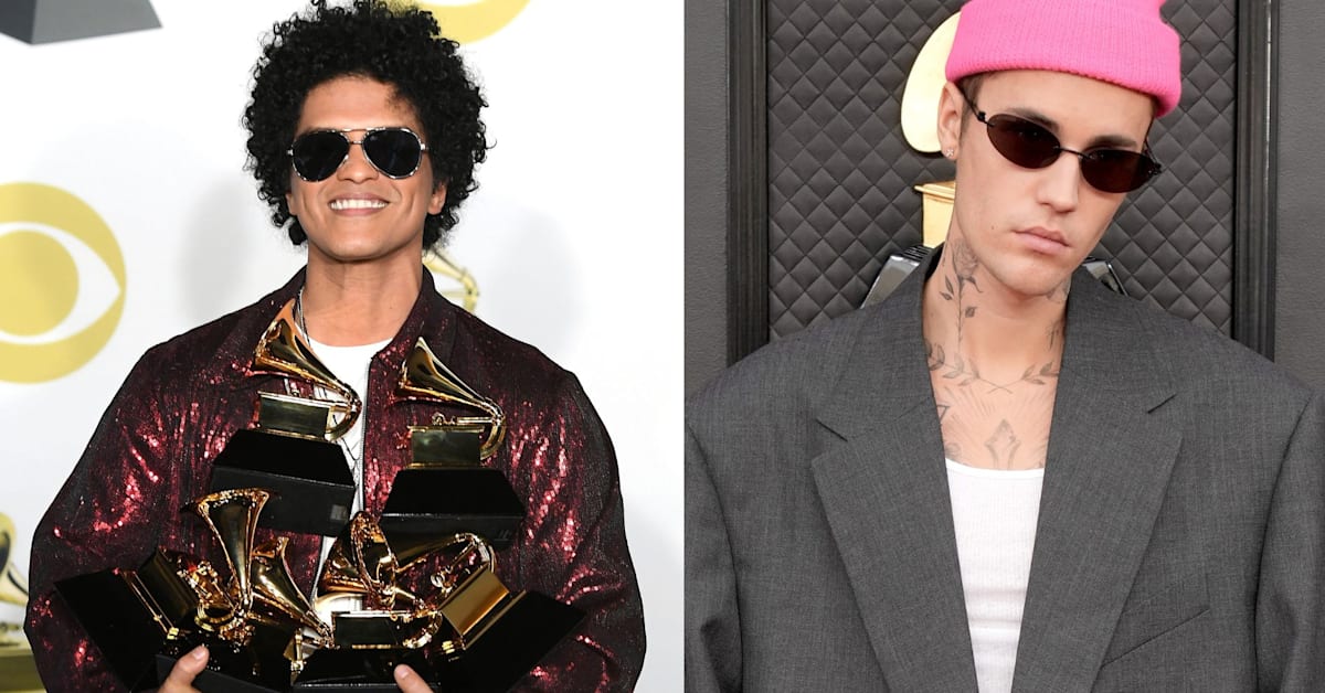 Bruno Mars and Justin Bieber go head-to-head for fan-voted Soul Train Award