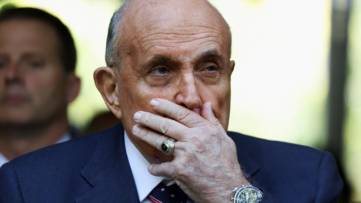 Trump makes unexpected disclosure about Rudy Giuliani' health