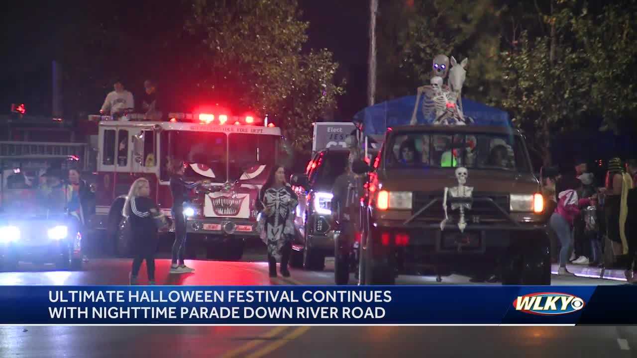 Louisville's Halloween festival, night parade is Saturday
