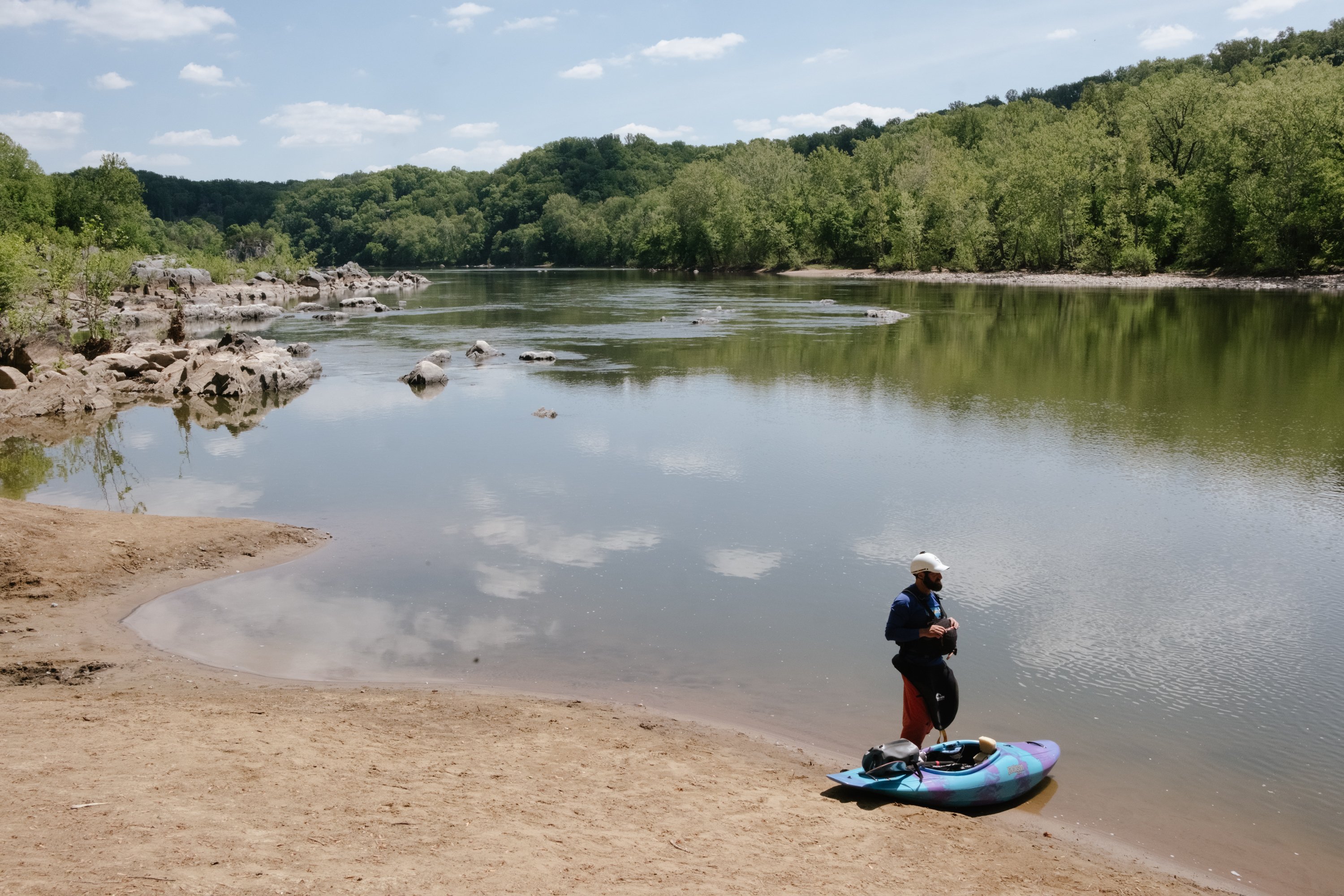 Testing shows Potomac River is healthy after January sewer line collapse