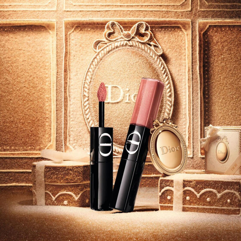 This Dior lip balm attaches to your phone to make on-the-go touch-ups a ...
