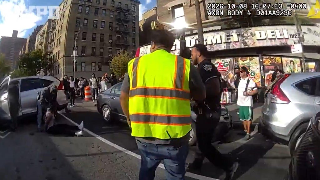 NYPD body camera video shows aftermath of ICE agent shooting man in Marble Hill