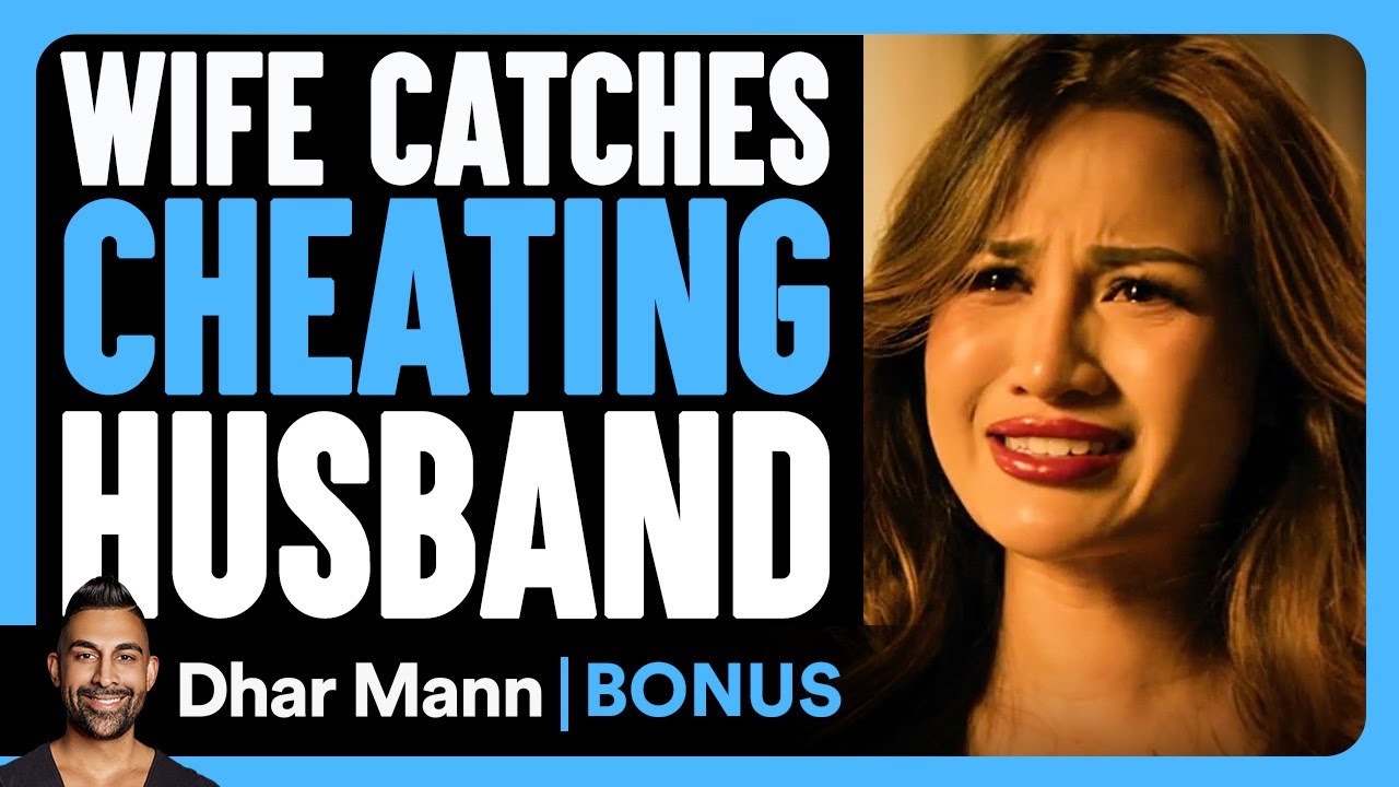 Wife catches cheating husband!