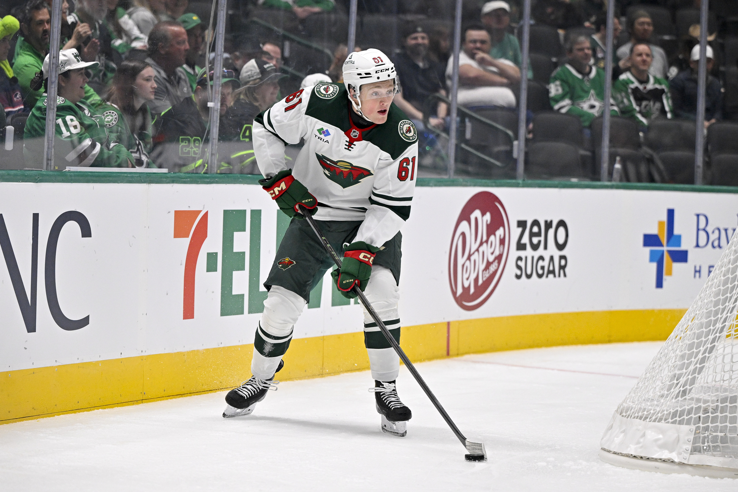 Wild announce multiple roster moves
