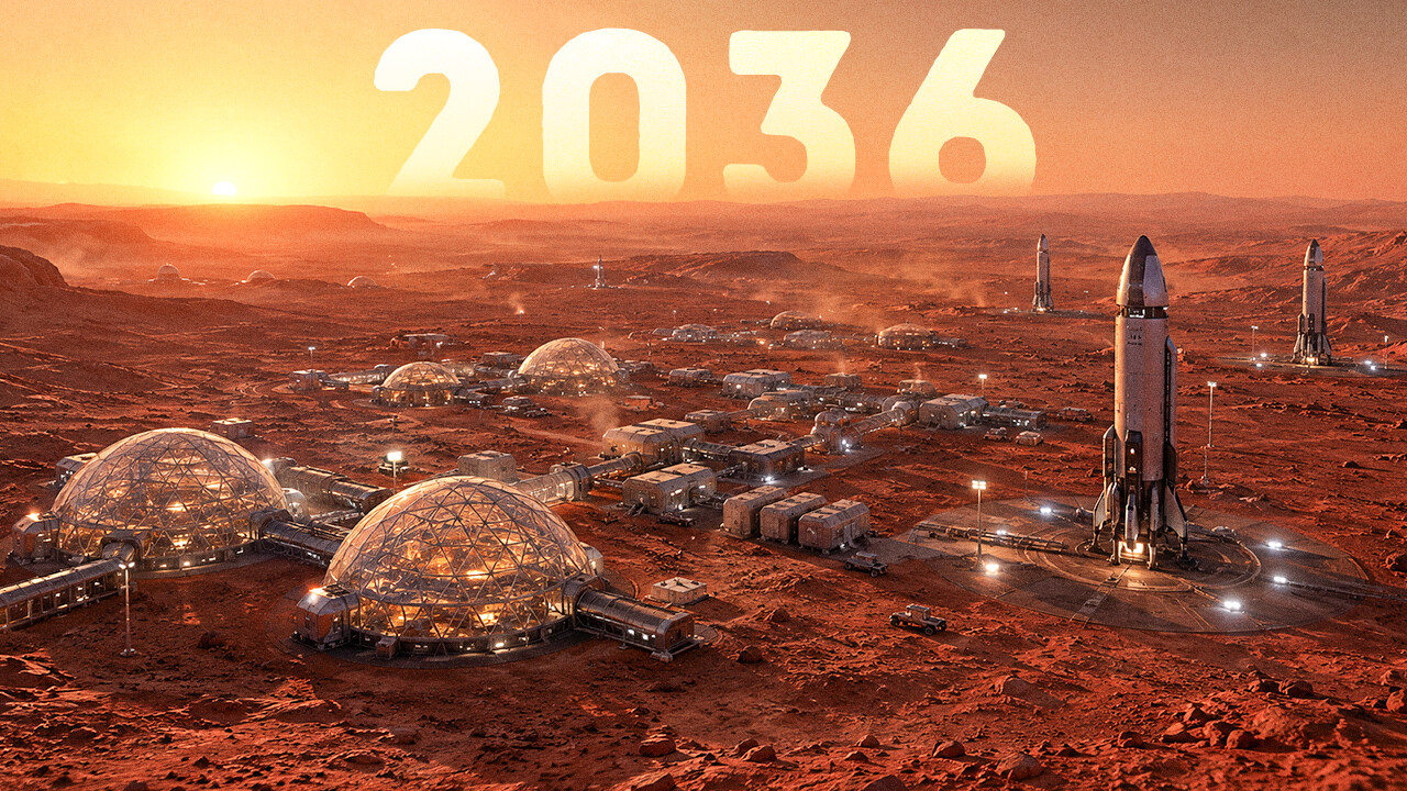 In 10 years, Mars could be warm enough for humans