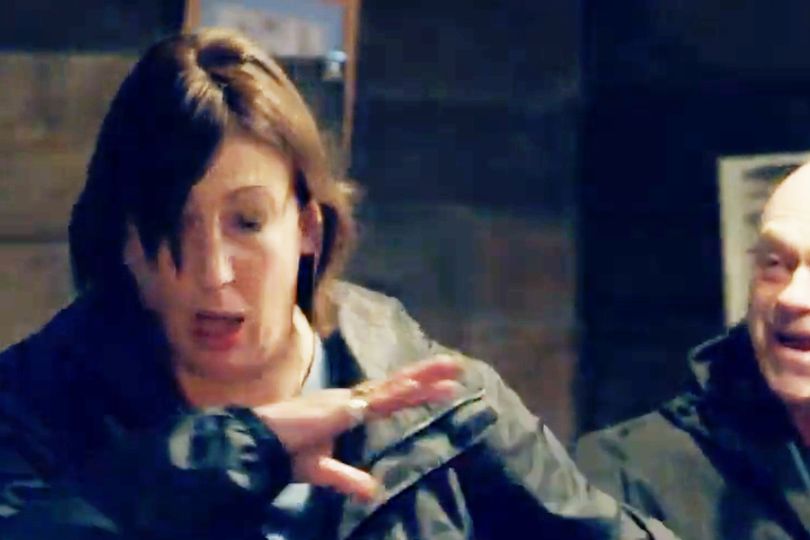 Celebrity Traitors star Miranda Hart vomits live on TV as show loses ...