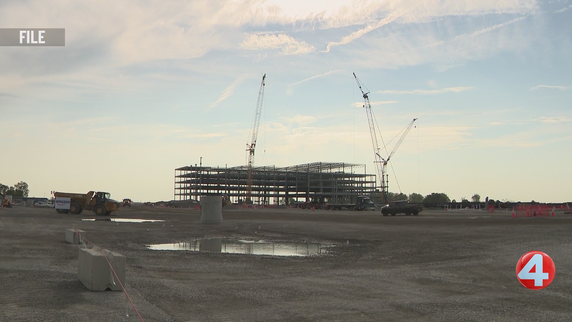Amazon hiring up to 1,000 employees at new Niagara fulfillment center