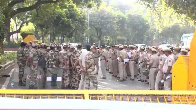 Delhi Police enhances security measures ahead of CJP protest