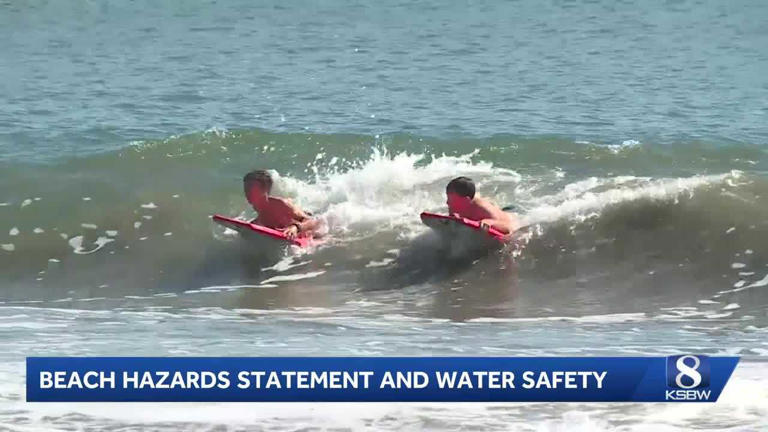 Santa Cruz lifeguards warn of sneaker waves, rip currents and fewer ...