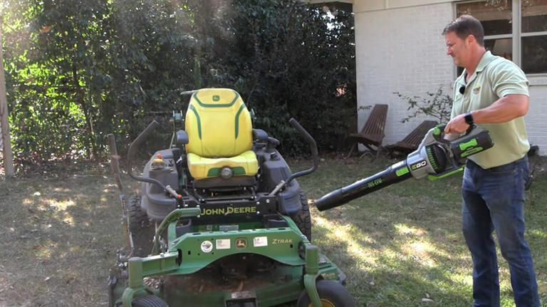 How to clean your lawn mower deck with a tool you already own