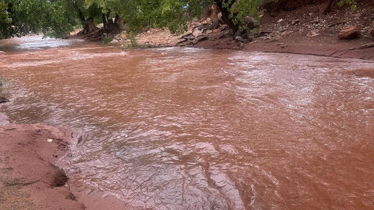 Flash flood warning issued for possibly life-threatening conditions in ...