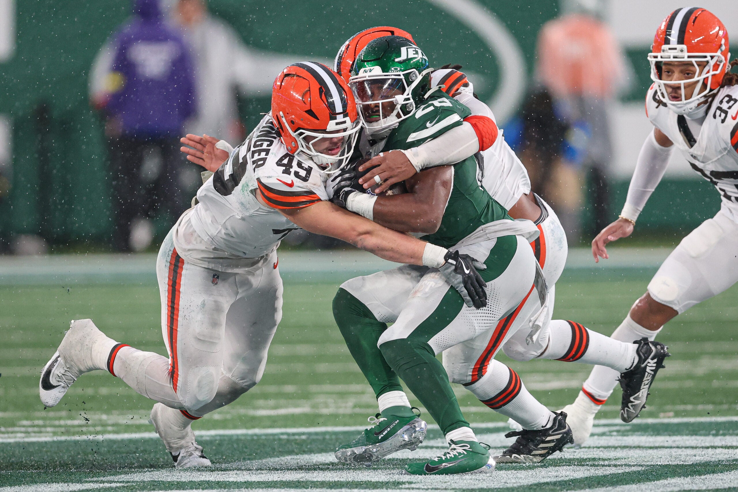 Browns and Jets are going to be hurting due to injury losses in the ...