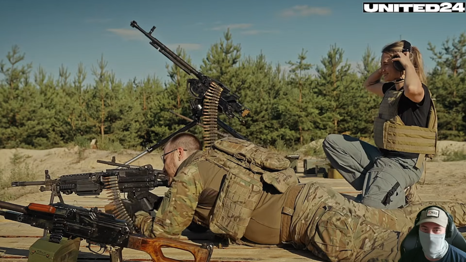 They fired NATO and Soviet machine guns at the same car… then one of ...