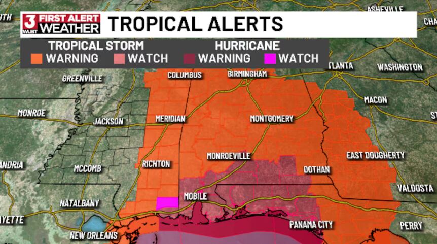 Hurricane Isaias tracking away: Here’s why Mississippi stays safe